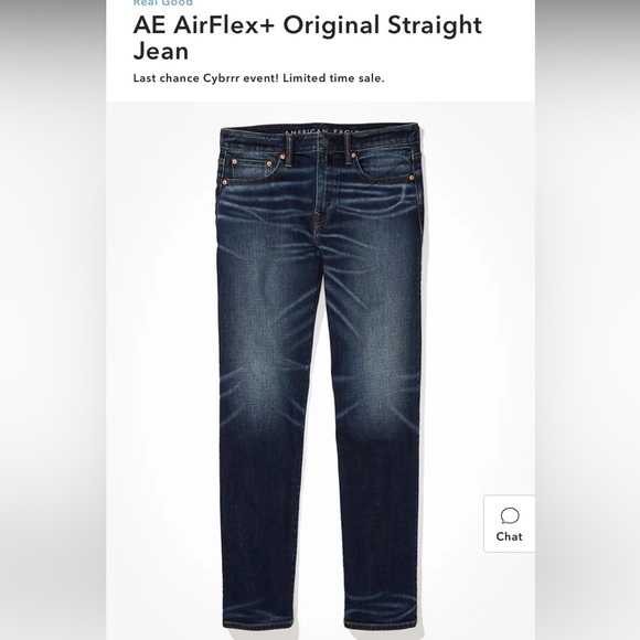 American eagle next level flex size 34/34 original straight - Picture 1 of 3